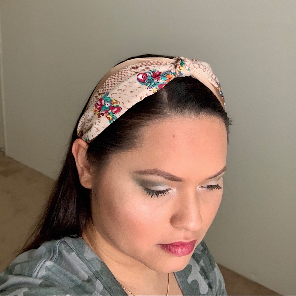 Silk headband